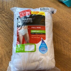 HANES Underwear Briefs